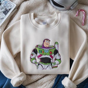 Embroidered Toy Story Sweatshirt, Disney Christmas Characters Shirt, Toy Story Group Shirt, Christmas Party Shirt, Disney Matching Shirt