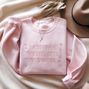 Embroidered Quicksilver All Seven Gods Sweatshirt, Romantasy Gift, Smut Sweater, Bookish Sweater, Book Lover Gift, Kingfisher image 5