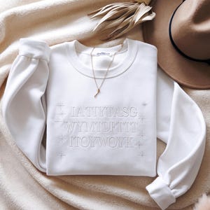 Embroidered Quicksilver All Seven Gods Sweatshirt, Romantasy Gift, Smut Sweater, Bookish Sweater, Book Lover Gift, Kingfisher image 7