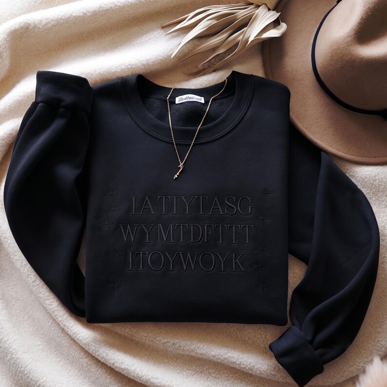 Embroidered Quicksilver All Seven Gods Sweatshirt, Romantasy Gift, Smut Sweater, Bookish Sweater, Book Lover Gift, Kingfisher image 9