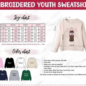 Customized Book Club Embroidered Sweatshirt, Bookworm Sweatshirt, Librarian Tee, Book Lover Shirt, Social Club Shirt, Teacher Sweatshirt image 9