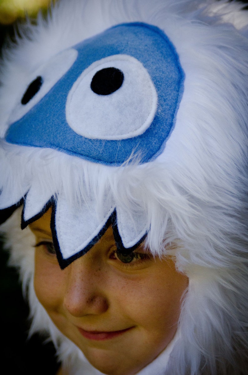 Yeti Hat for Kids Etsy