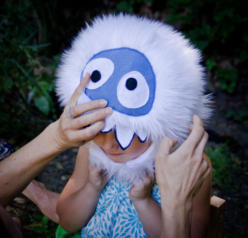 Yeti Hat for Kids Etsy