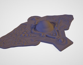 Madre Miranda - Dettaglio Halo