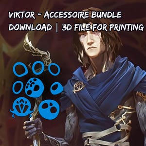 Viktor - Accessoire Bundle | Download | 3D File for printing