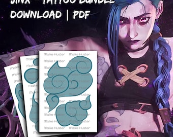 Jinx - Tattoo Bundle | Download | PDF