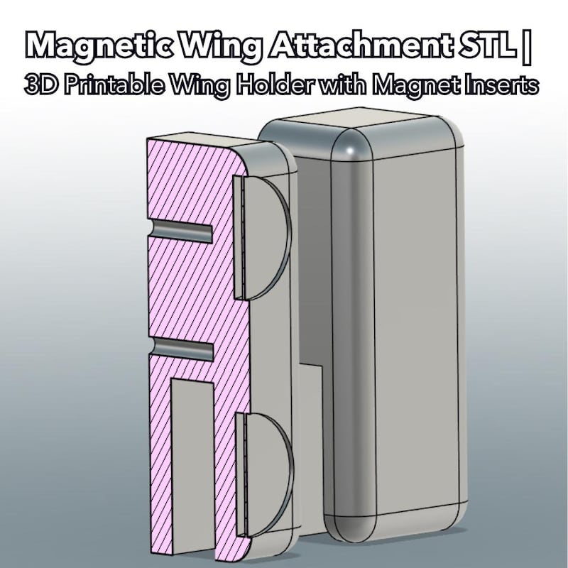 3d Angel Wing Holder - Etsy