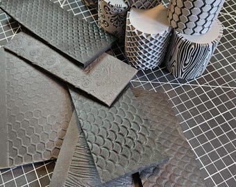 Texture roller bundle | 3d model