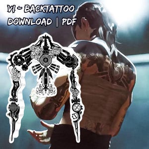 VI - Backtattoo | Download | PDF