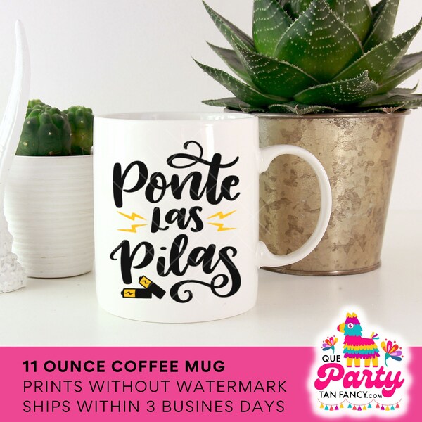 Mug Bonita Svg - Etsy