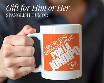 Funny Gender Neutral Gift Home Renovation Coffee Mug Spanglish Gift for Construction Worker or Handyman Mug Regalo para Papa Taza para Cafe