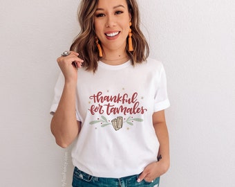 Thankful for Tamales, Women's Relaxed T-Shirt