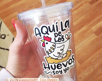 Funny Spanish Feminist Sticker: Latina Empowerment Gift