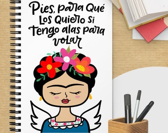 Frida Gift Latina Stationery Spiral notebook