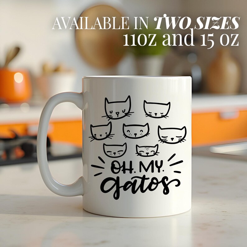 Cat Humor Coffee Cup Spanglish Design Bilingual Phrases Latina Gift Idea Funny Feline Mug Collection Hispanic Culture Reference Ceramic Material Quality Morning Beverage Holder Perfect Present Cat Lover Gift Unique Kitty Saying Design