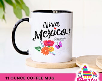 Viva México Cabrones, Spanish Coffee Mug