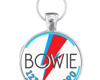 Bowie Ziggy Stardust Dog ID Tag - Custom Pet Tag