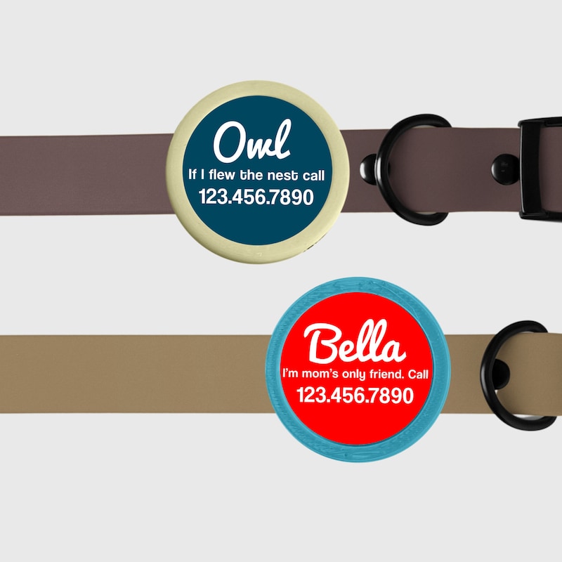 Pet Tag for Tile Tag - Etsy