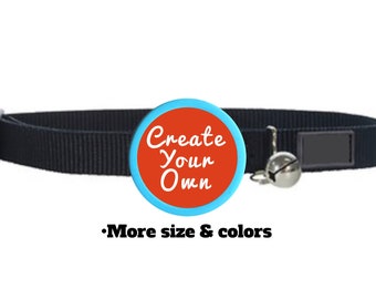 Create Your Own Custom Gifts Design TWIST Tag- Silent, Eco-Friendly, Ringless ID Tag for Cats and Dogs