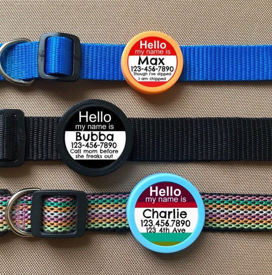 Hello My Name is TWIST TAG- Silent, Eco-friendly, Ringless ID Tag for ...