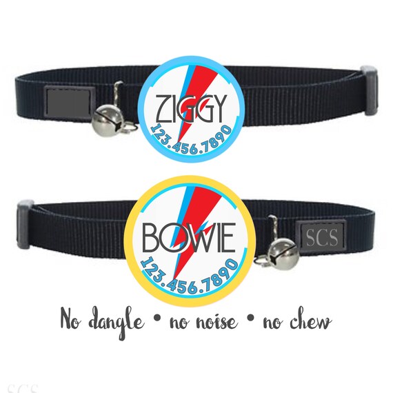 david bowie cat collar