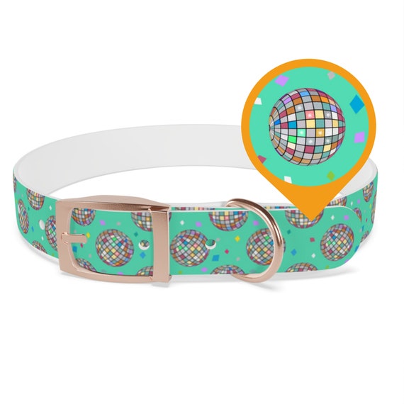 Disco dog collar clearance