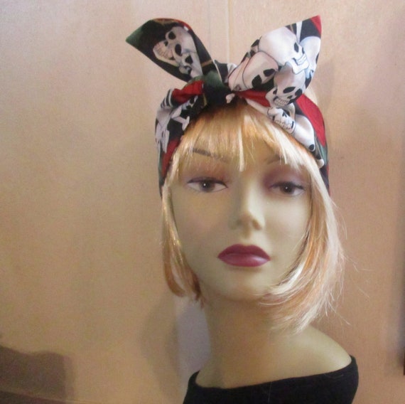 Headbands That Tie Womens And Teens Headbanddolly Bow Etsy