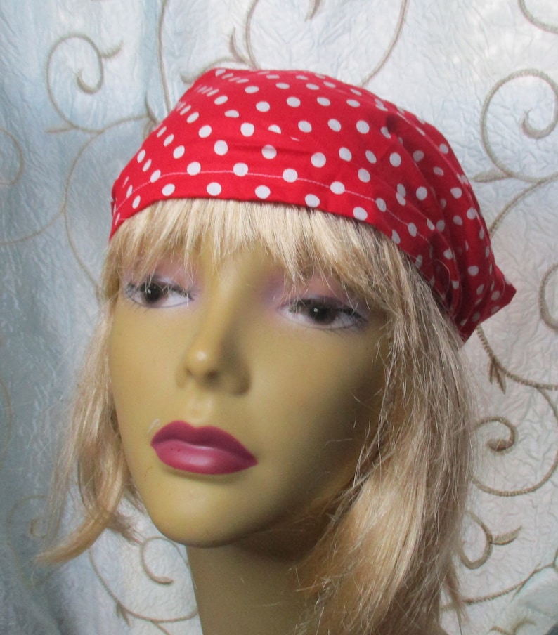 boho hair bandana