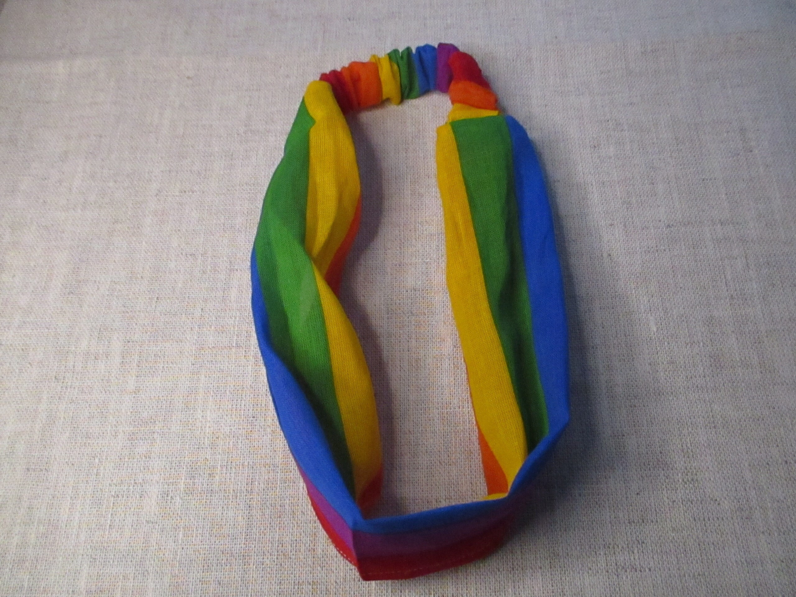 Hair Bandana GAY PRIDE Headband LGBTQ headband Rainbow Etsy