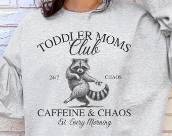 Sudadera divertida para mamás de niños pequeños, suéter para mamás de niños pequeños, regalo para mamás de niños pequeños, camiseta divertida para mamás de niños pequeños, regalo del Día de la Madre, regalo para mamá, mamá primeriza