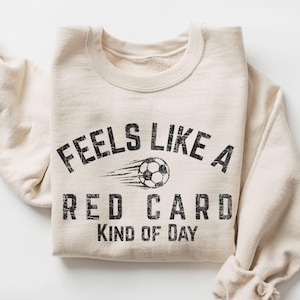 Sweat-shirt de football drôle, pull de maman de footballeur, maillot de football drôle, football GameDay, cadeau footballeur, cadeau entraîneur de football, papa footballeur drôle