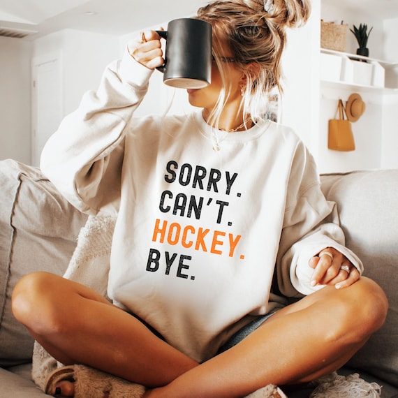 Hockey Mom Life Sweatshirt, Hockey Mom Gift, Hockey Grandma, Hockey Player Gift, Hockey Fan Sweater, Proud Hockey Mom Sweater, Hockey Mama