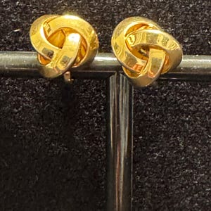 Vintage Napier Clip Earrings