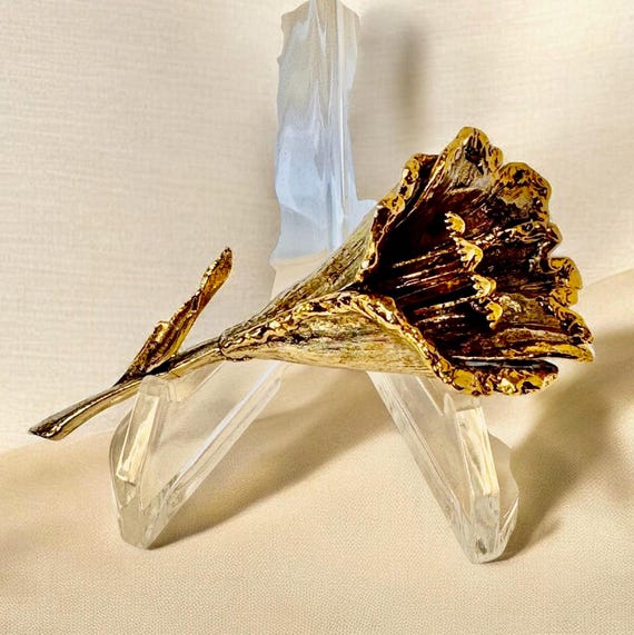 ART- Decorative Calla Lily BROOCH