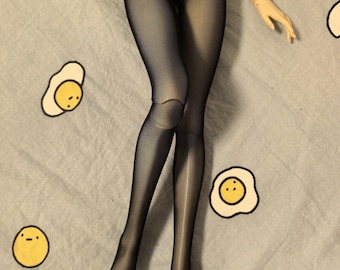 Buy 3 get 1 free,BJD Slik pantyhoses  for SD MSD stockings-black,white,dark blue