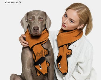 クリスマスニットマフラー、フリーサイズ、犬用ケープ、ペット用ネック