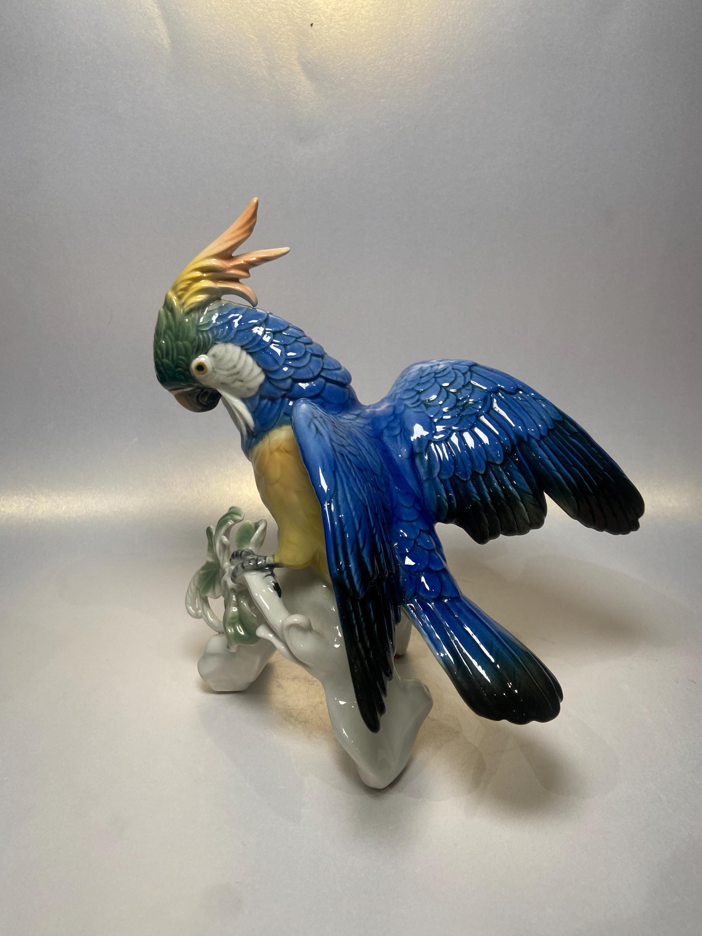 Karl Ens カール エンス オウム ヴィンテージ フィギュリン 19cm Karl Ens カール エンス オウム ヴィンテージ フィギュリン 19cm Karl