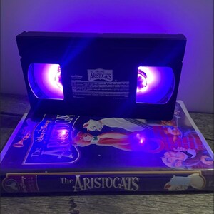 The Aristocats Disney Movie Led Lamp Collectible man cave decor
