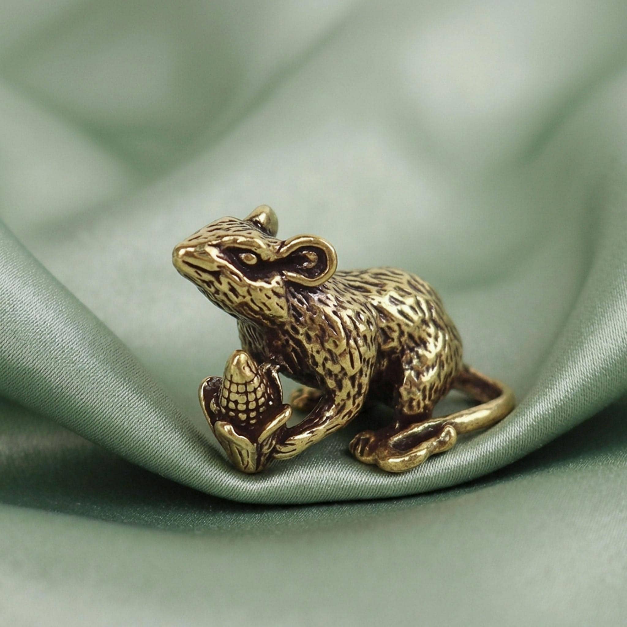 Mouse Holding Corn - Etsy