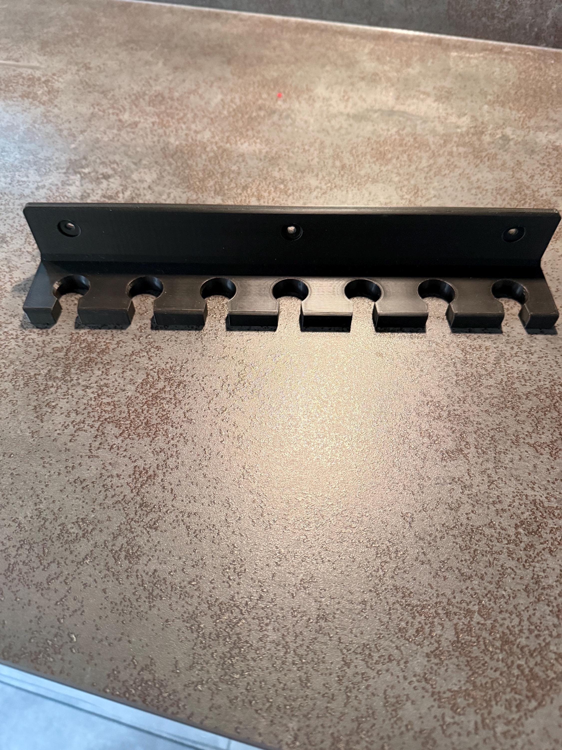 Narex 8105 Chisel Holder | 3D Printed Wall Mount Rack for 7 Bench ...