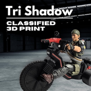 Tri Shadow - Scala classificata, stampa 3D di qualità premium