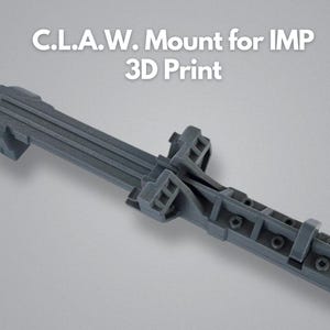 Supporto C.L.A.W. per IMP - Scala classificata, stampa 3D di qualità premium
