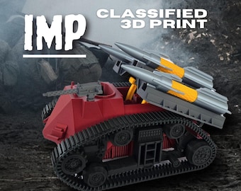 IMP - Classified Scale, Premium Quality 3D Print