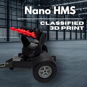 Nano HMS - Klassifizierte Waage, hochwertiger 3D Druck