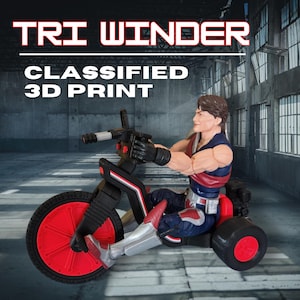 Tri Winder - Klassifizierte Waage, Premiumqualität 3D Druck