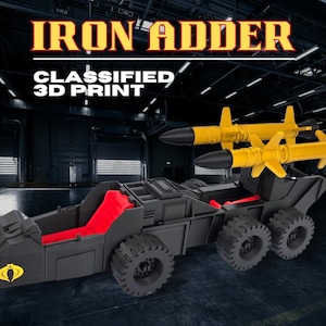 Iron Adder - Classified Scale, Premium Quality 3D Print
