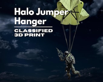 Hanger for Halo Jumper - Classified Scale, Premium Quality 3D Print