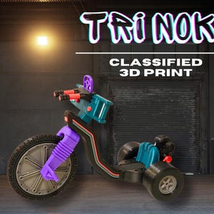 Tri Nok - Scala classificata, stampa 3D di qualità premium