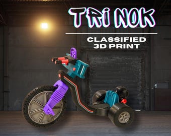 Tri Nok - Classified Scale, Premium Quality 3D Print