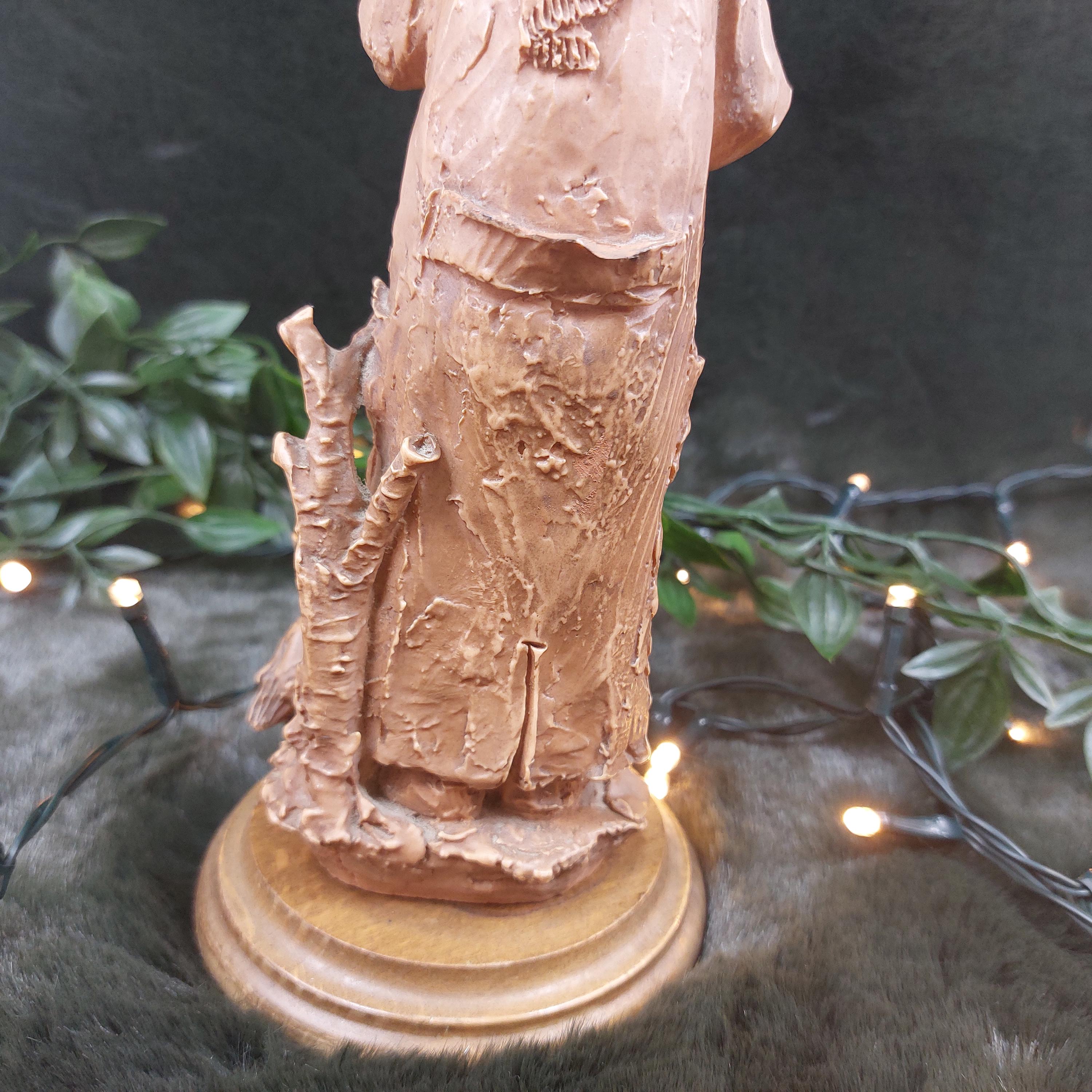 カポディモンテ 1990 年代 イタリア 少年フィギュア、9.5 インチ